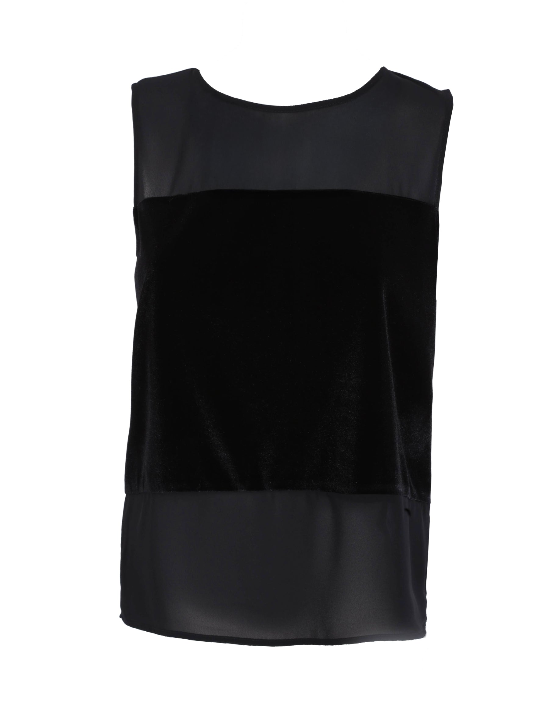 Top e canotte Nero Liu-jo