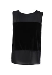 Top e canotte Nero Liu-jo