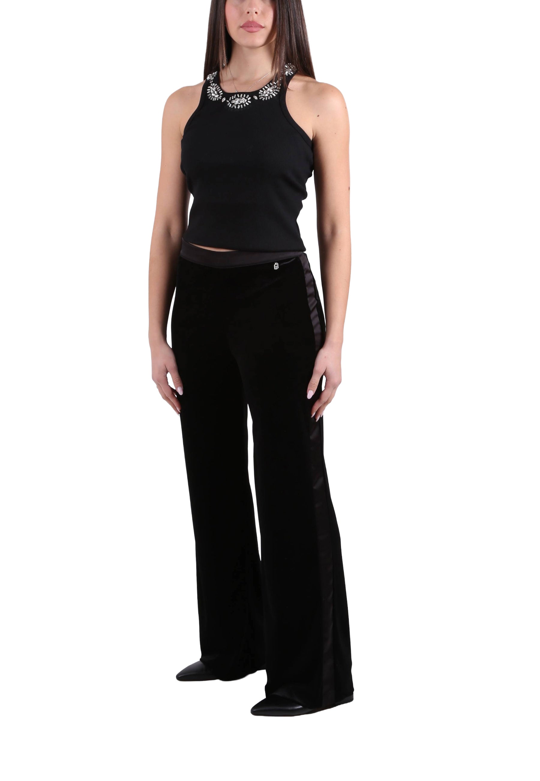 Pantaloni Nero Liu-jo