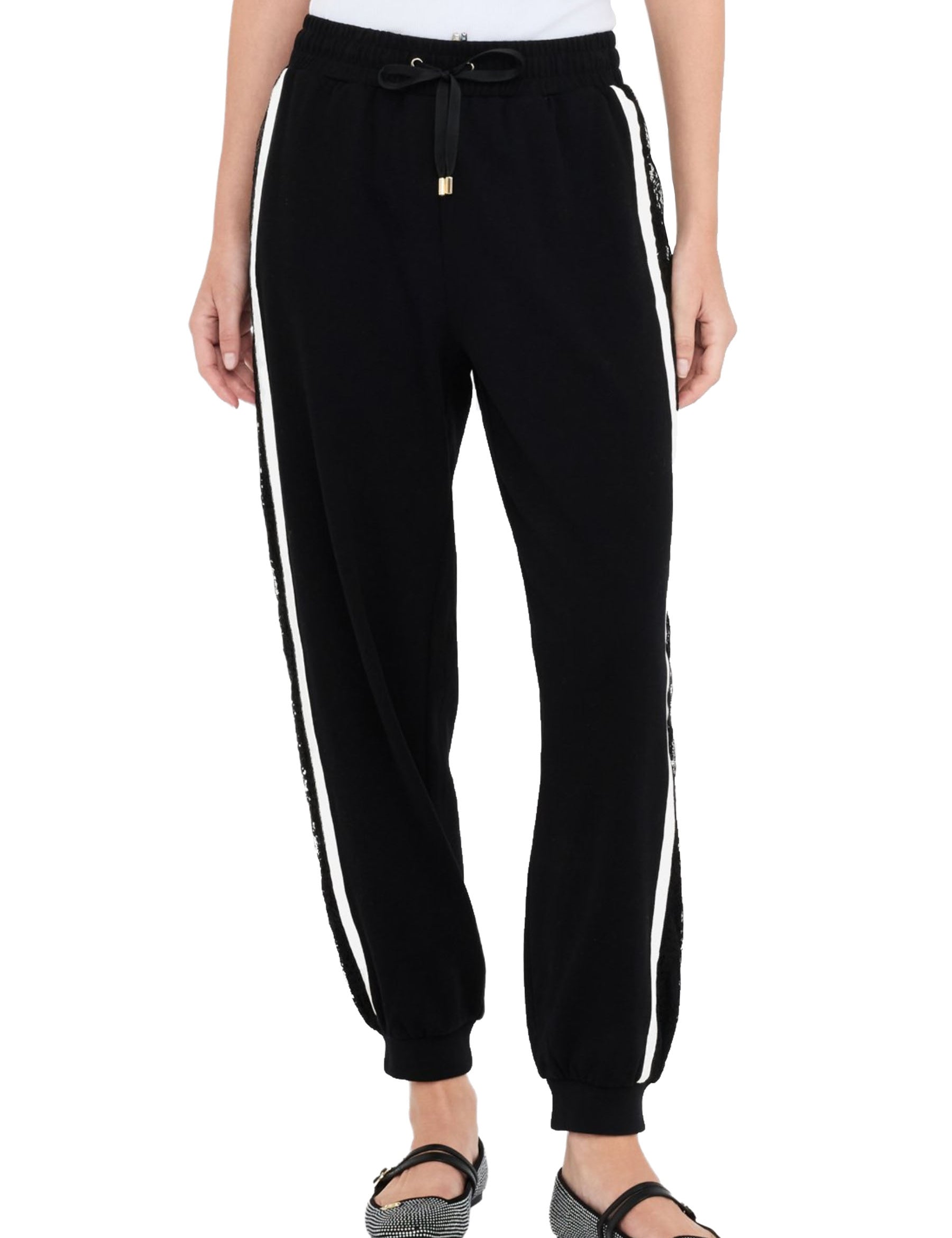 Pantaloni sportivi Nero Liu-jo