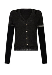 Cardigan Nero Liu-jo
