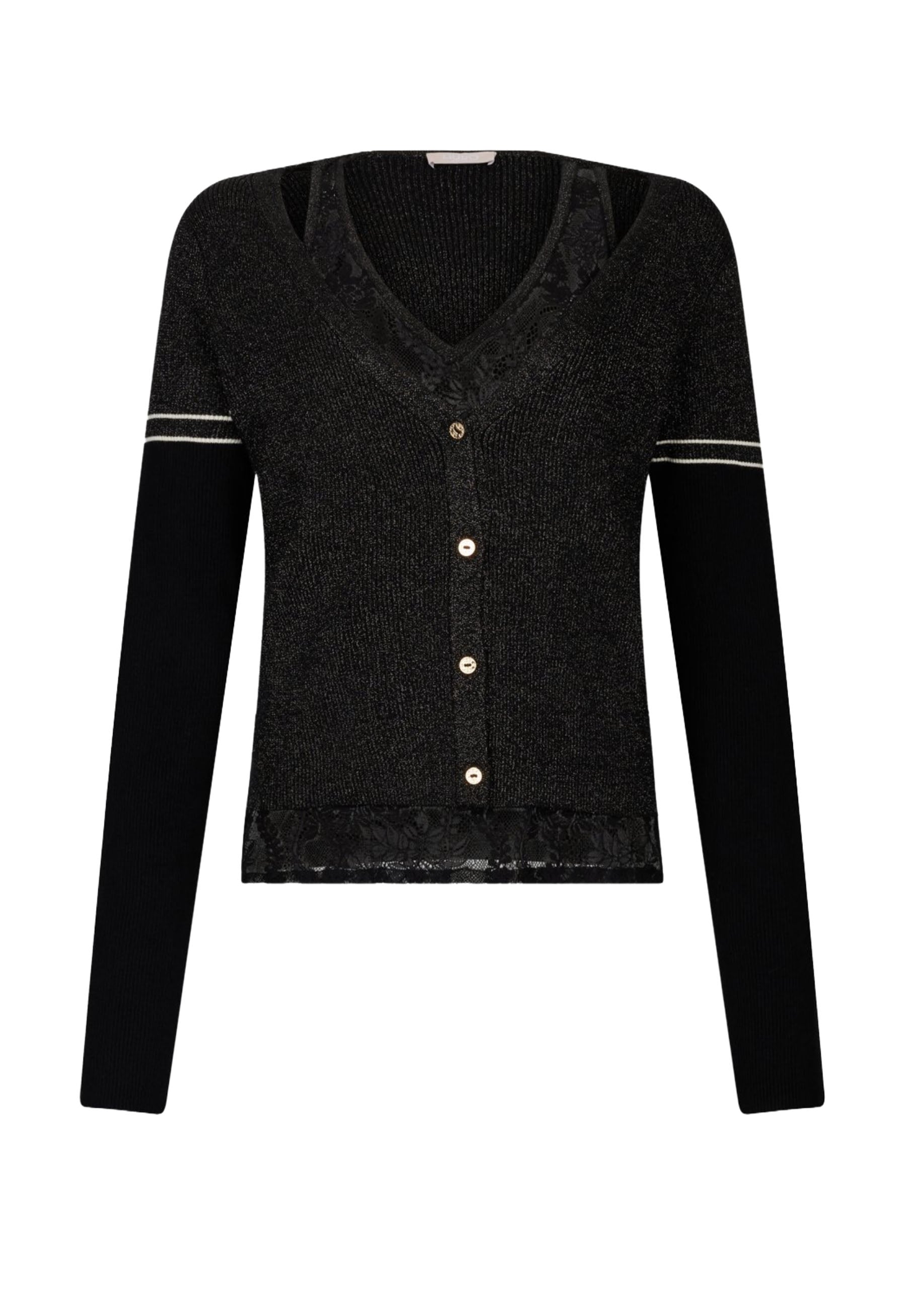 Cardigan Nero Liu-jo