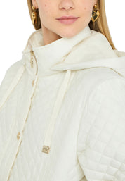 Piumini Bianco Liu-jo