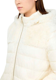 Piumini Bianco Liu-jo