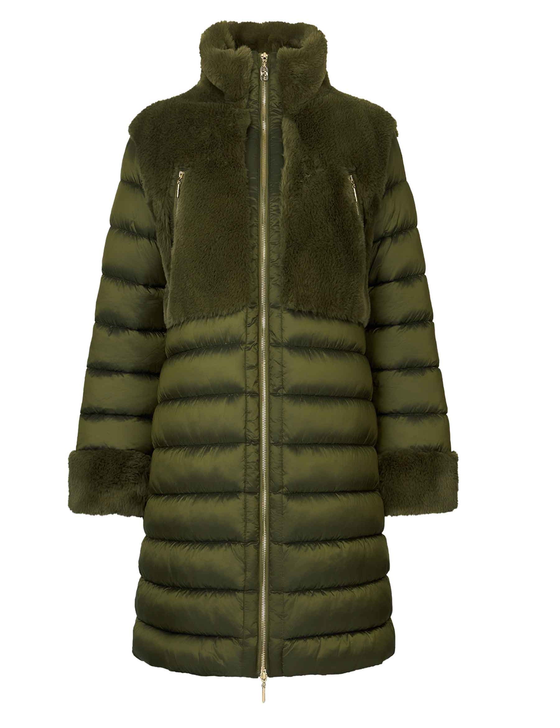 Piumini Verde Liu-jo