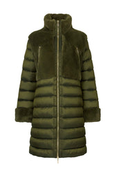 Piumini Verde Liu-jo
