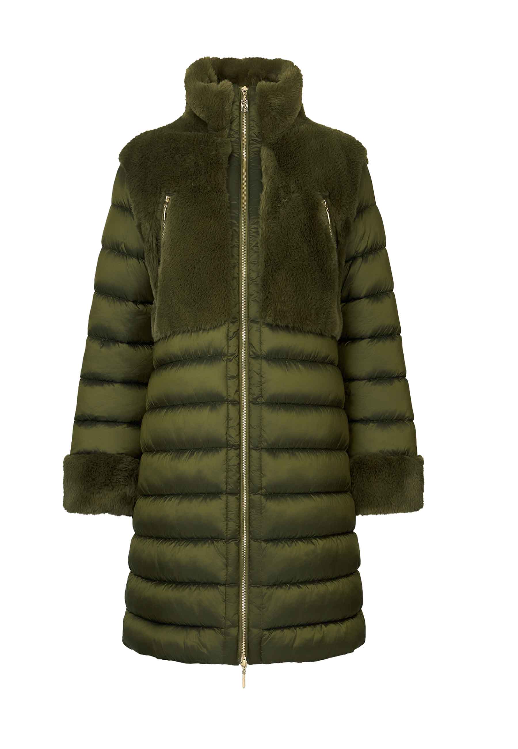 Piumini Verde Liu-jo