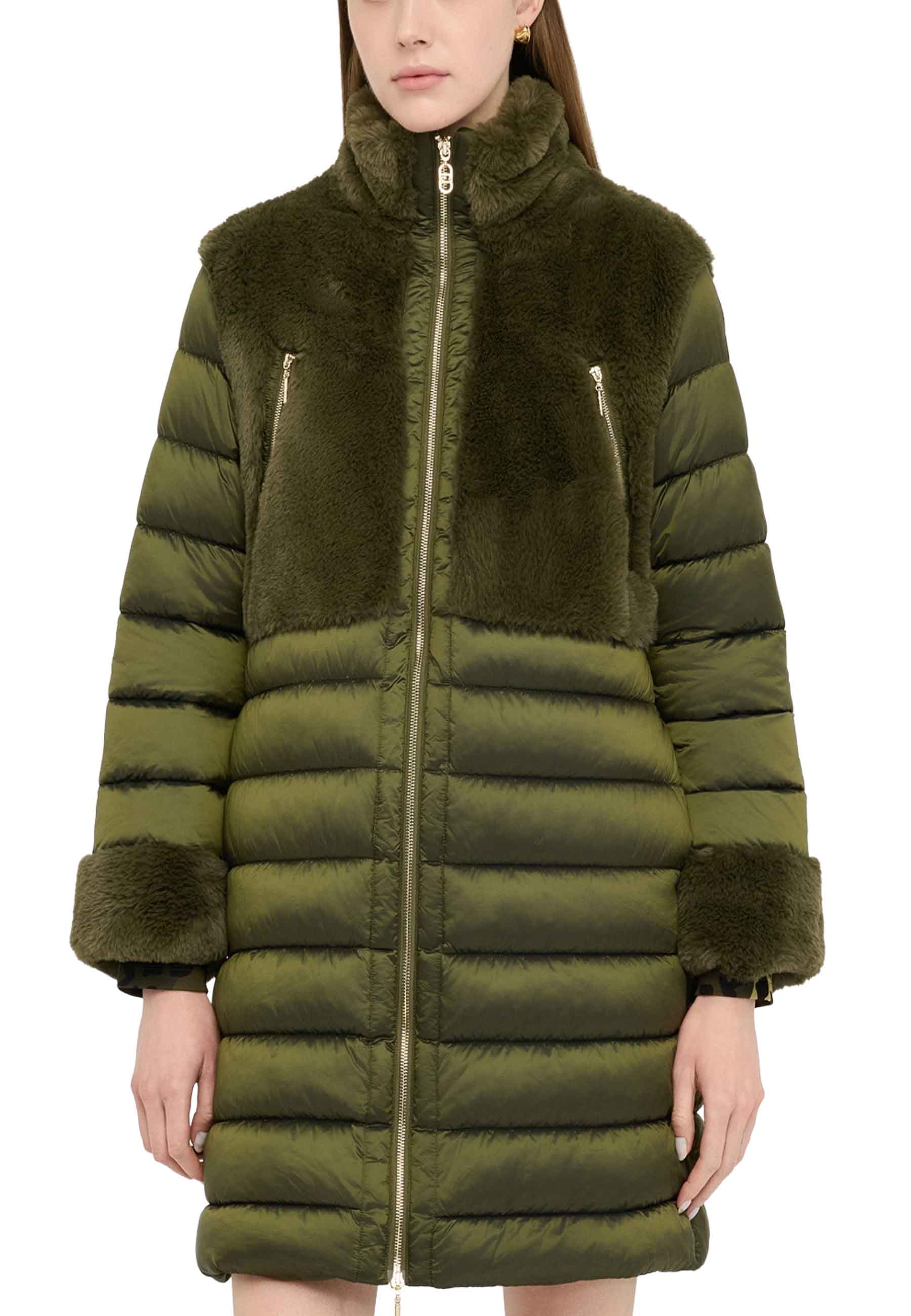 Piumini Verde Liu-jo