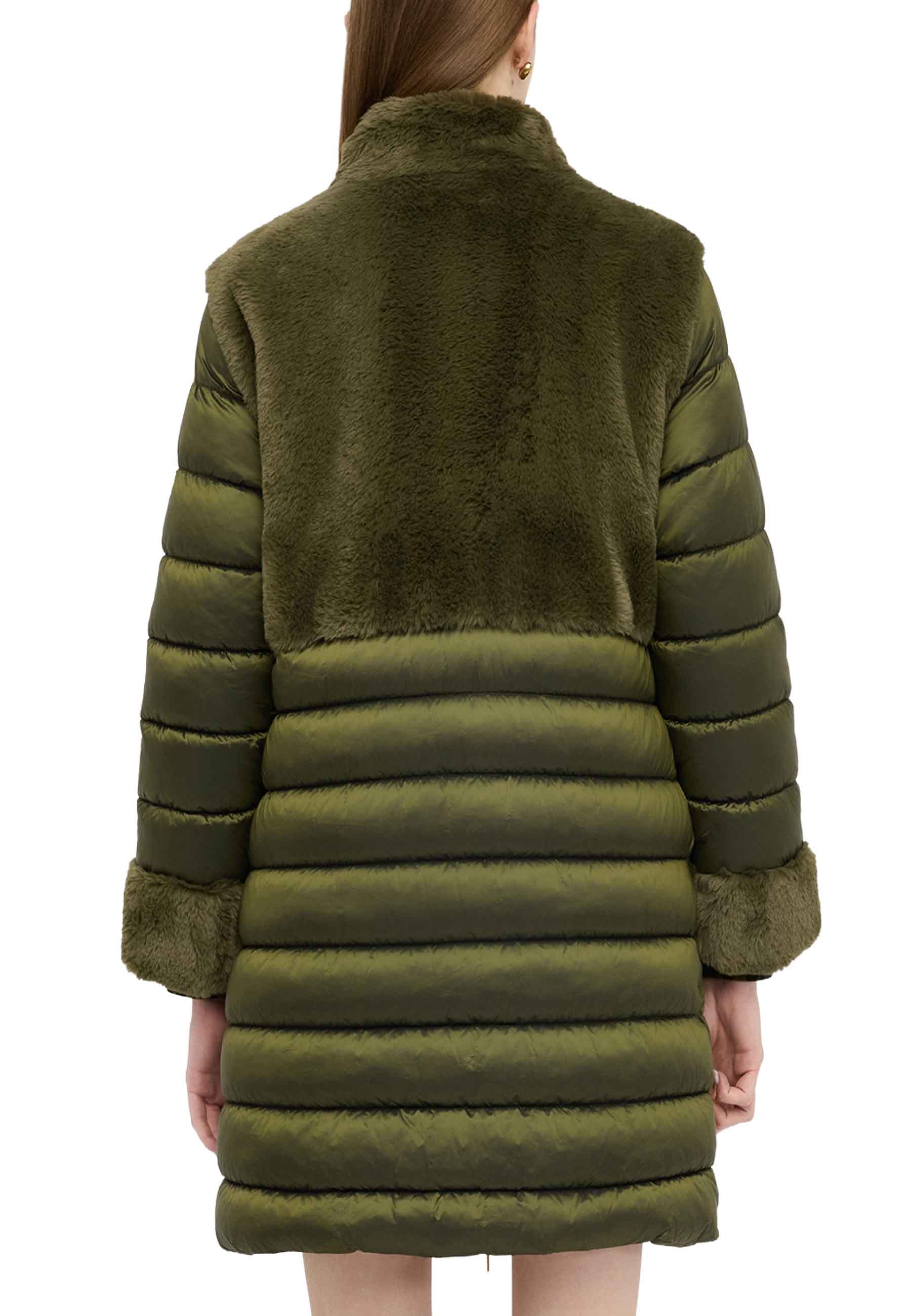 Piumini Verde Liu-jo