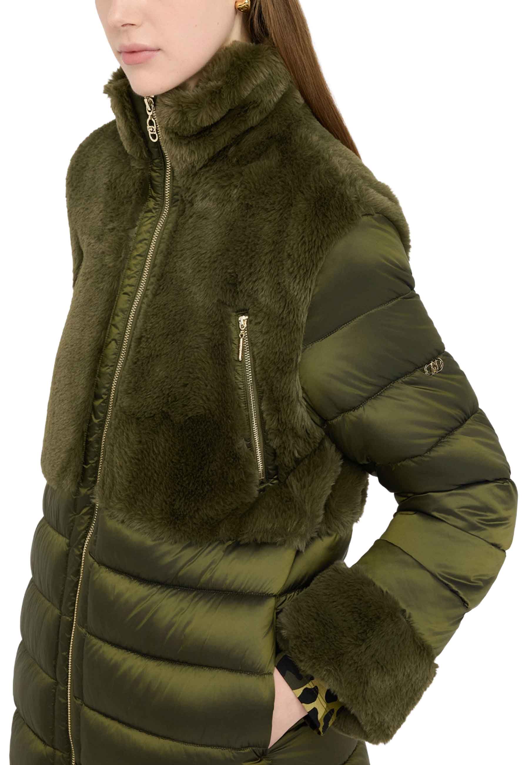 Piumini Verde Liu-jo