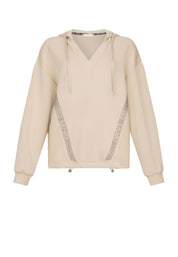 Felpe Beige Liu-jo
