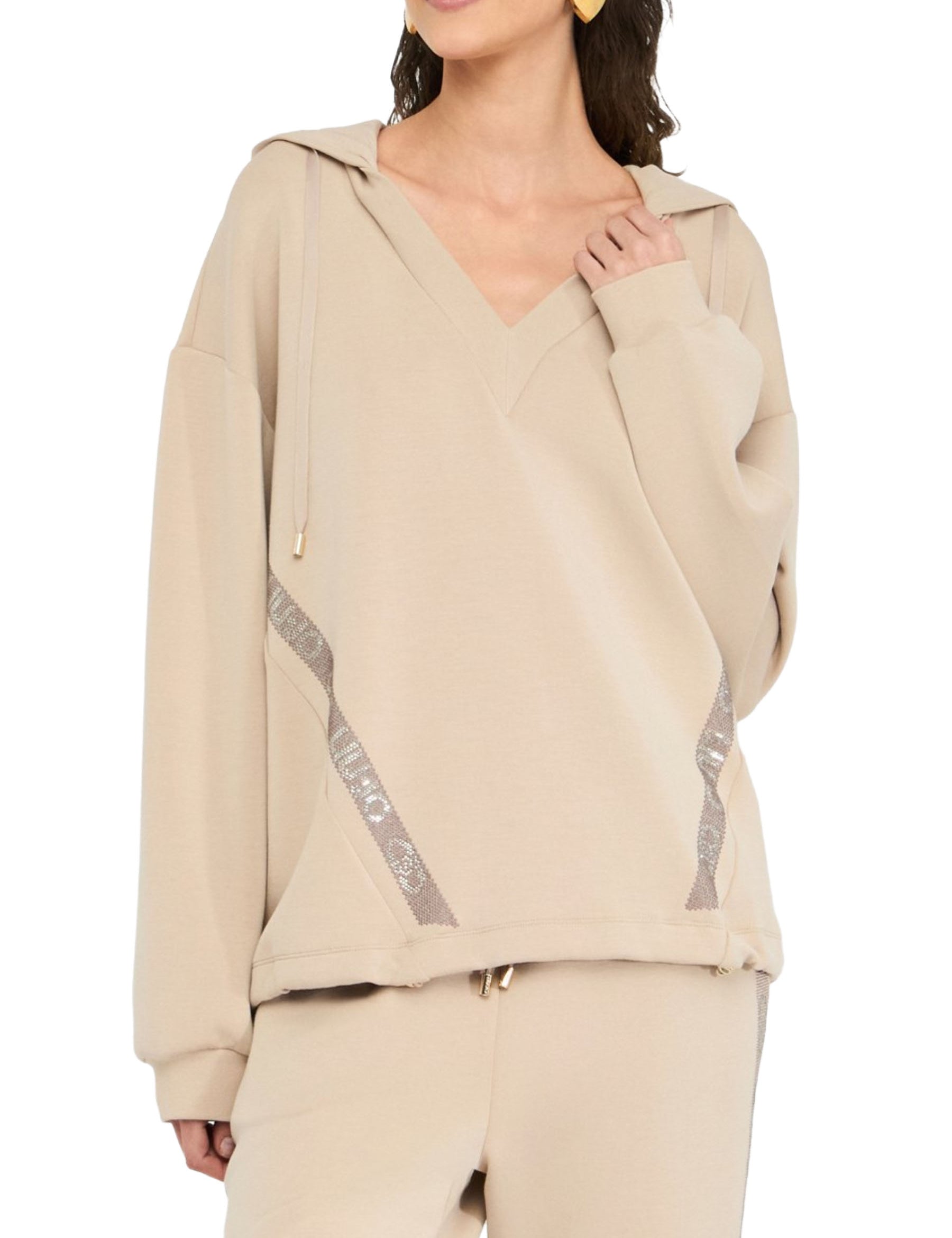 Felpe Beige Liu-jo