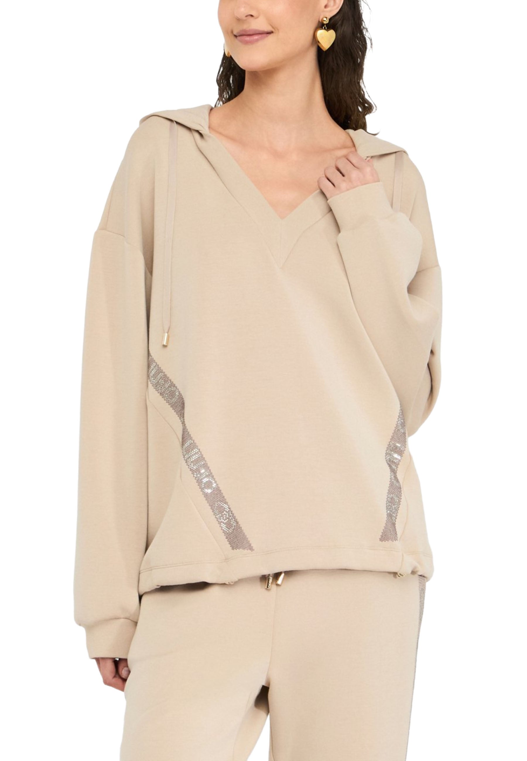 Felpe Beige Liu-jo
