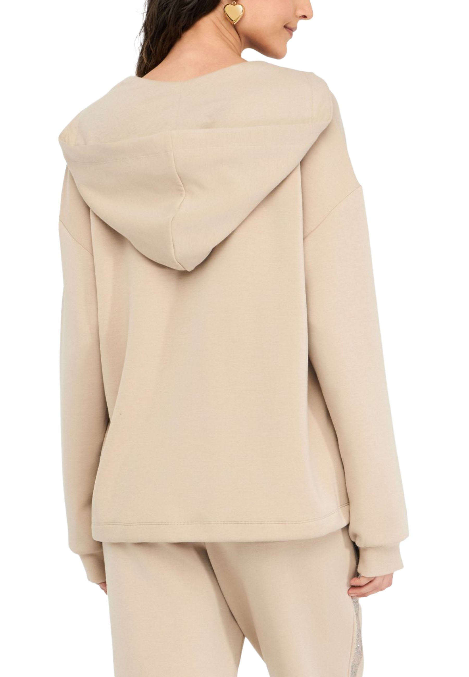 Felpe Beige Liu-jo