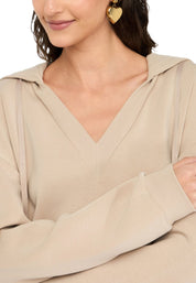 Felpe Beige Liu-jo