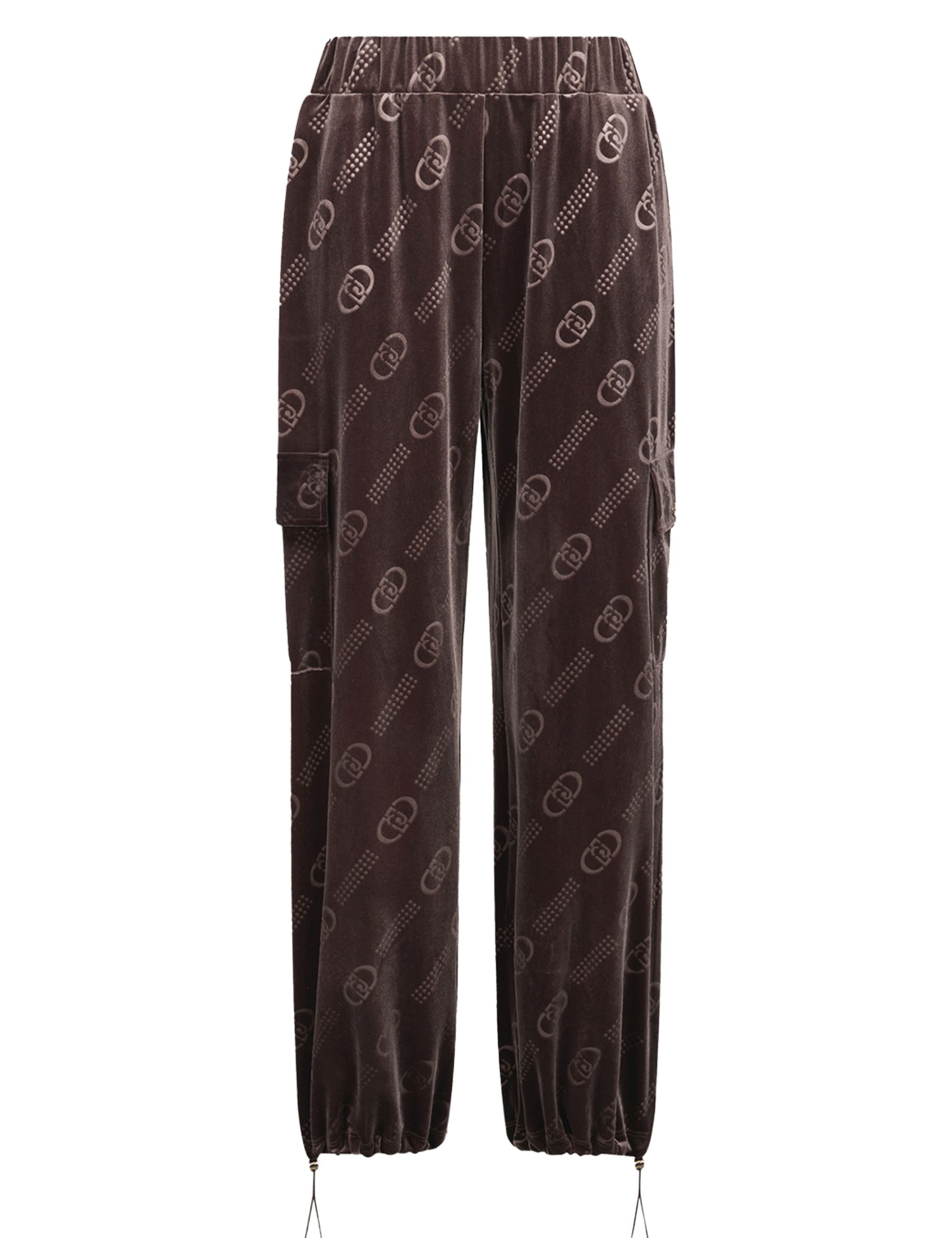 Pantaloni sportivi Marrone Liu-jo