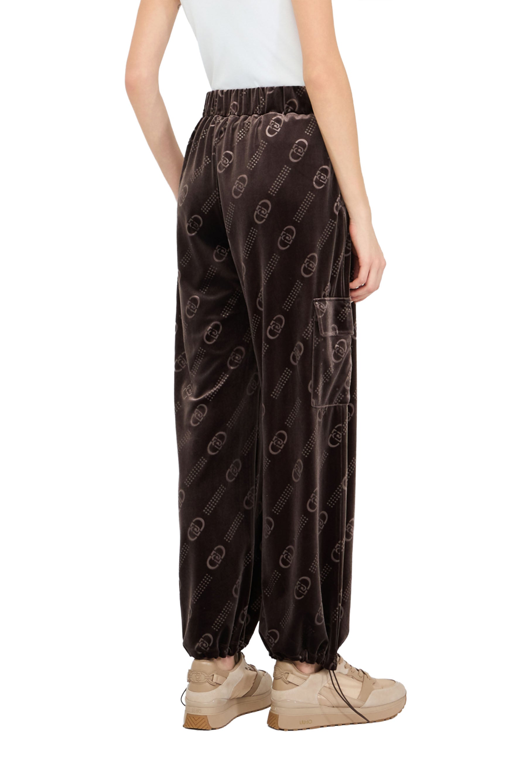 Pantaloni sportivi Marrone Liu-jo