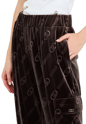 Pantaloni sportivi Marrone Liu-jo