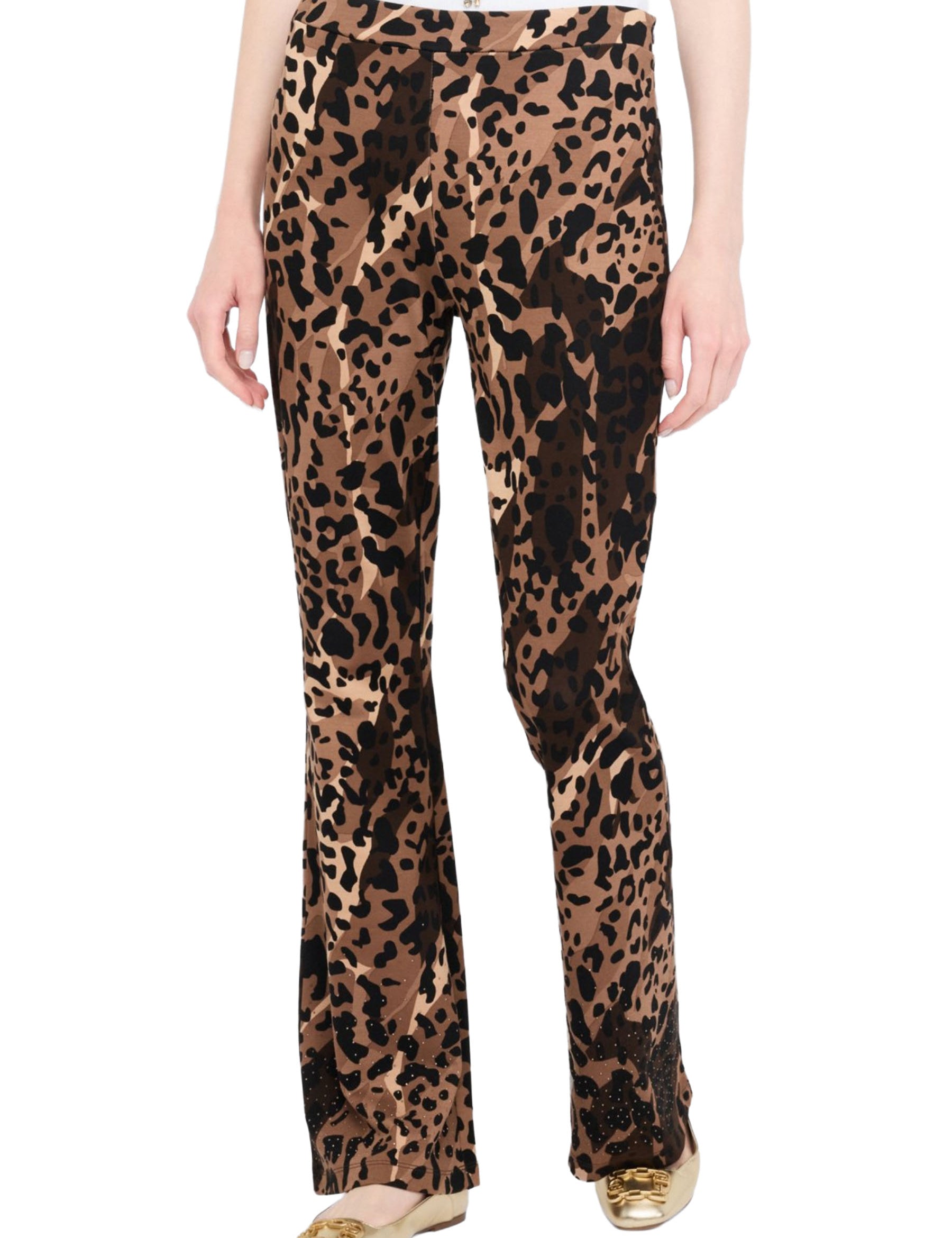 Leggings Marrone Liu-jo
