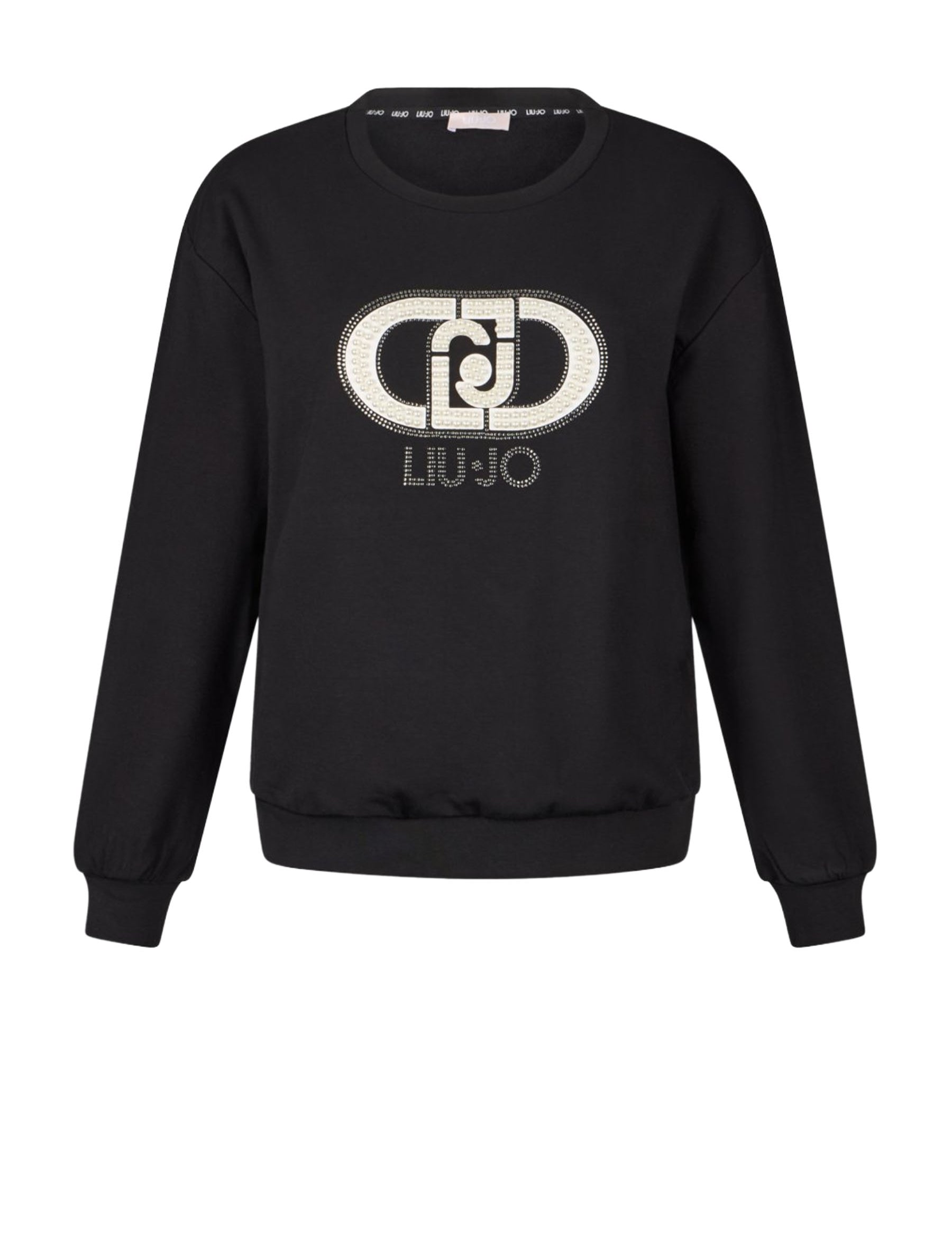 Felpe Nero Liu-jo
