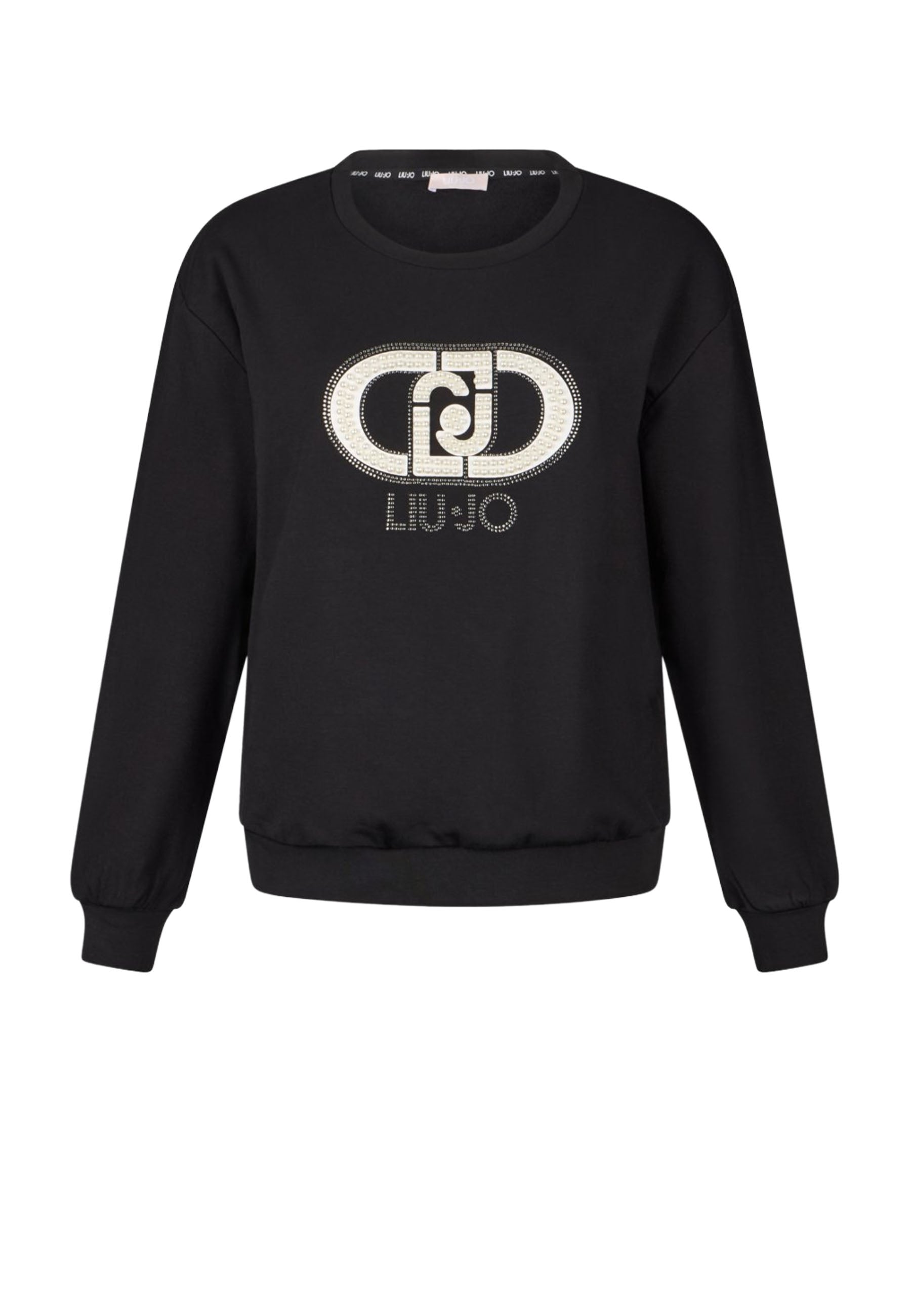 Felpe Nero Liu-jo