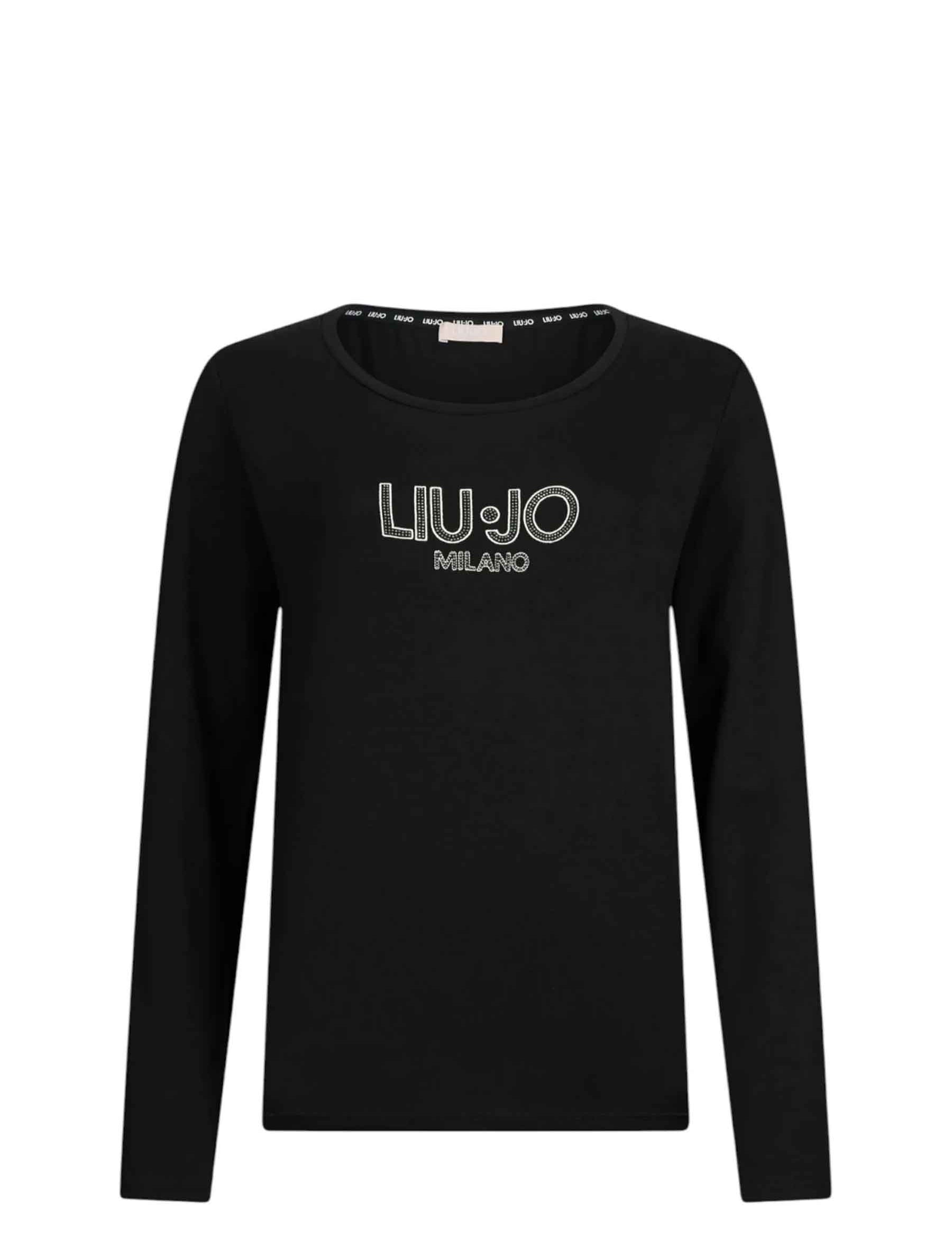 T-shirt Nero Liu-jo