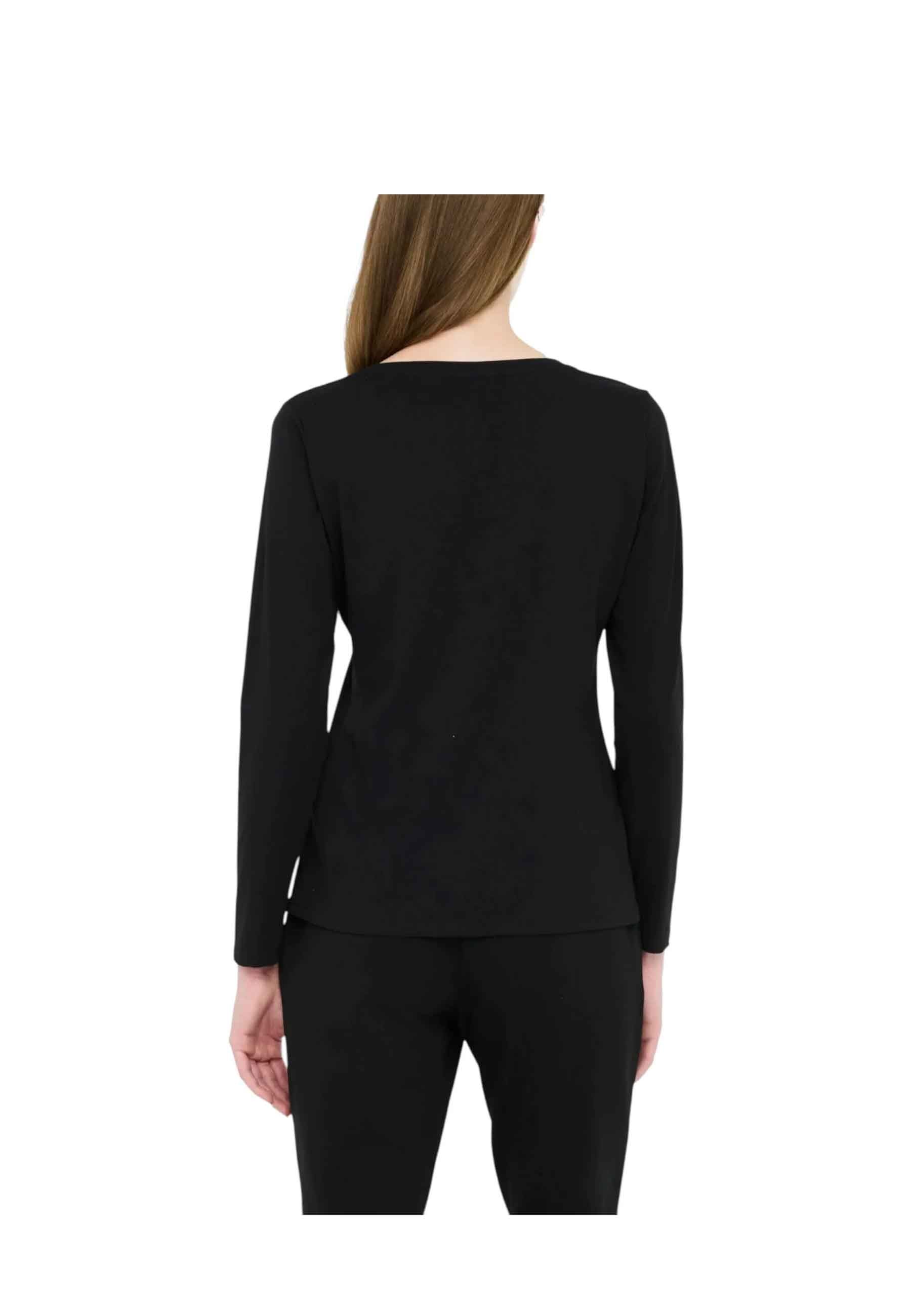 T-shirt Nero Liu-jo