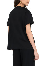 T-shirt Nero Liu-jo
