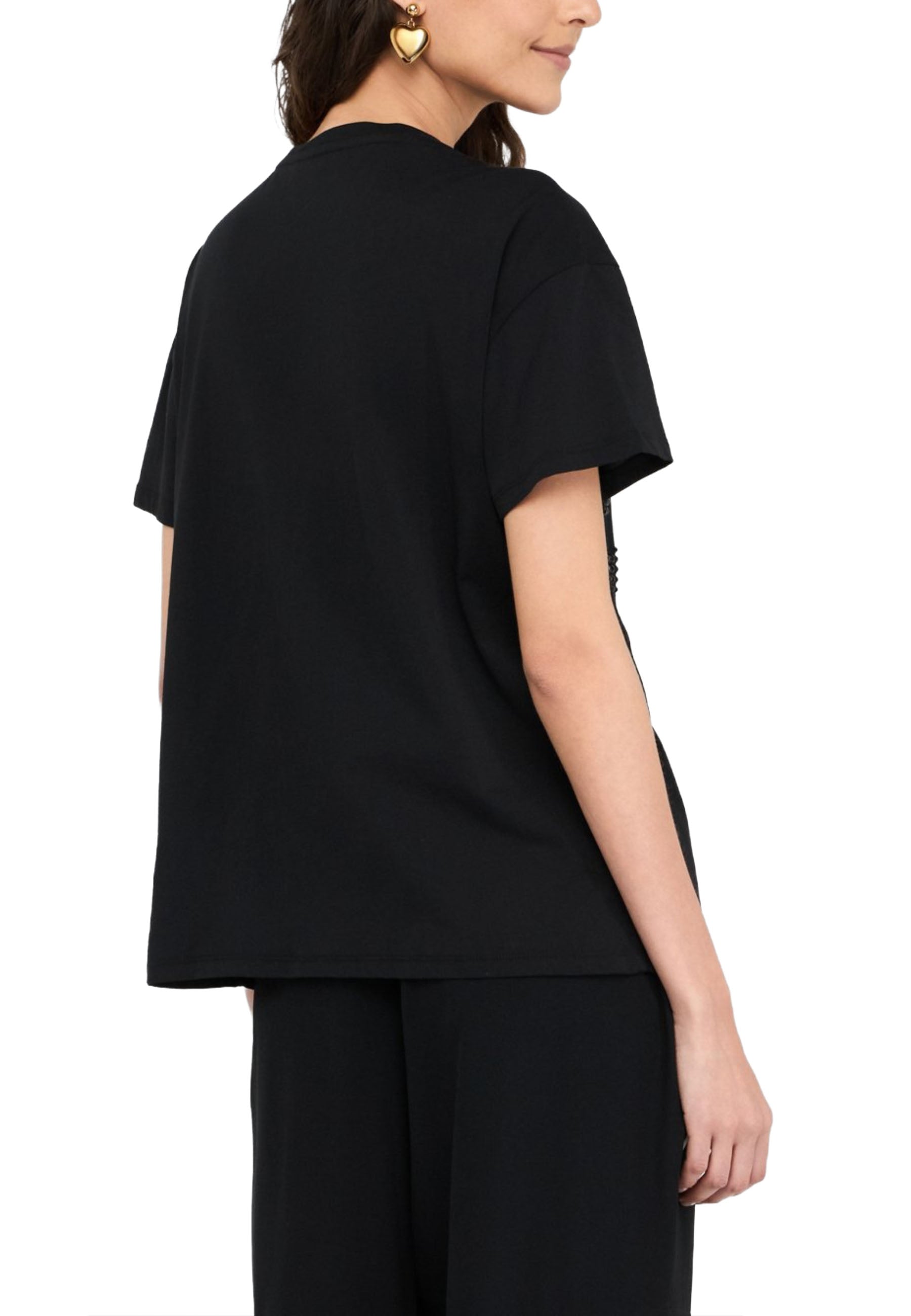 T-shirt Nero Liu-jo