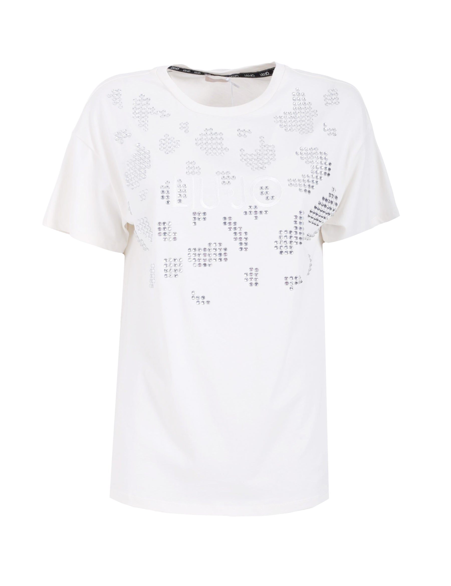 T-shirt Bianco Liu-jo
