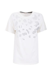 T-shirt Bianco Liu-jo