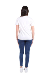 T-shirt Bianco Liu-jo