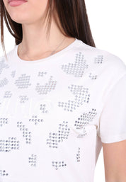 T-shirt Bianco Liu-jo