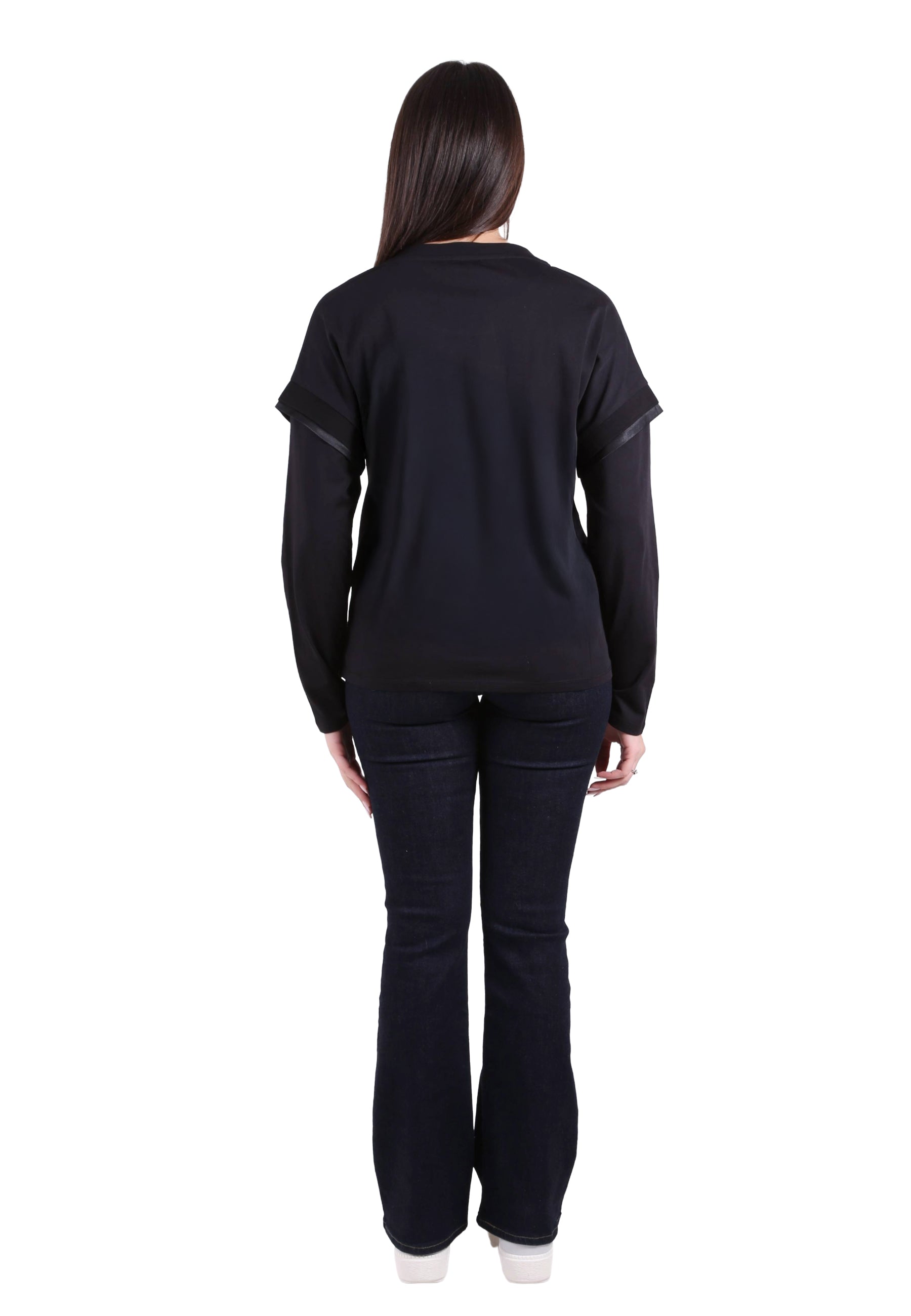 T-shirt Nero Liu-jo