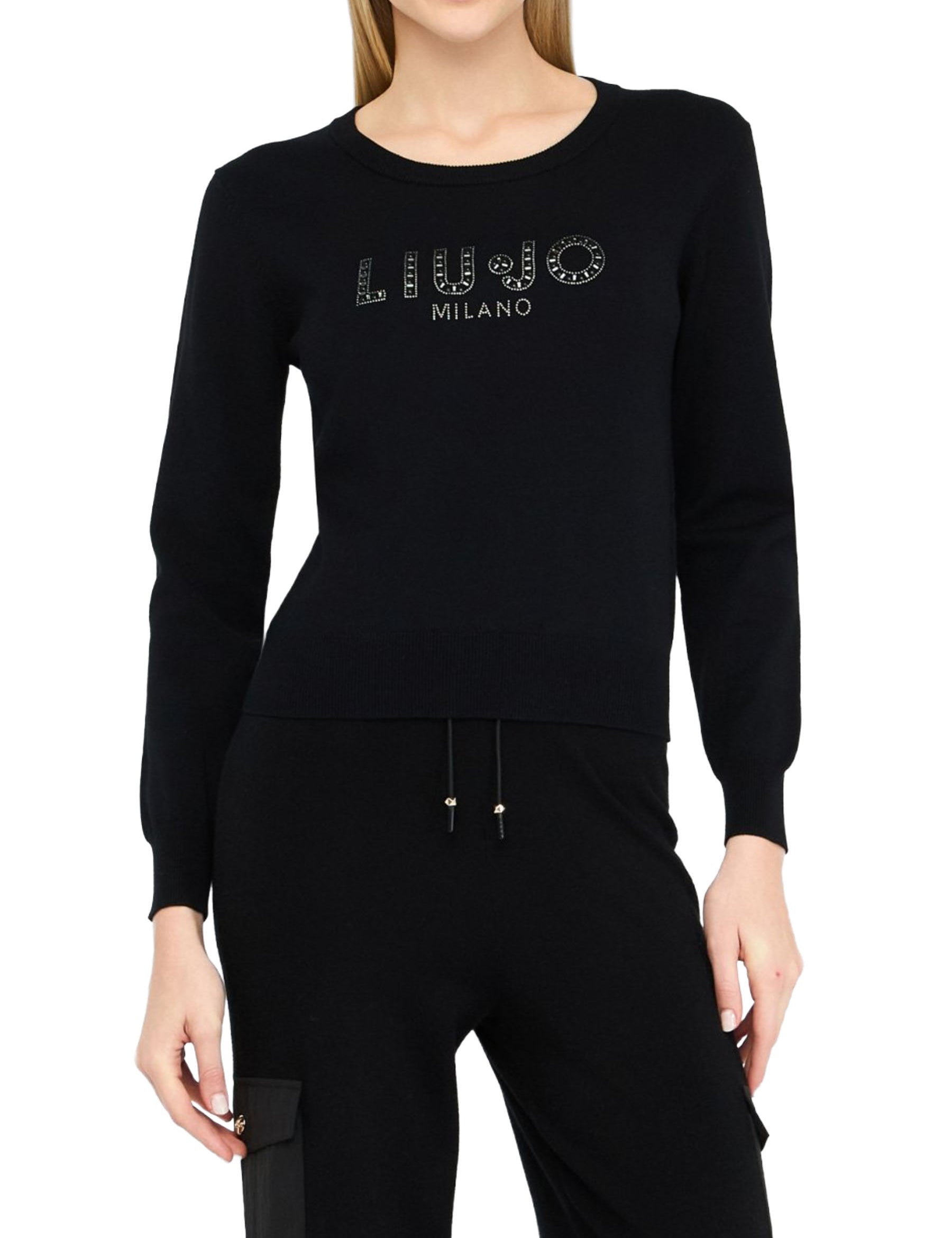 T-shirt Nero Liu-jo