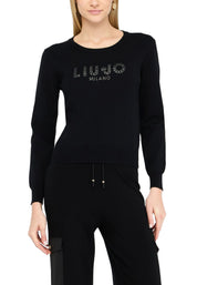 T-shirt Nero Liu-jo