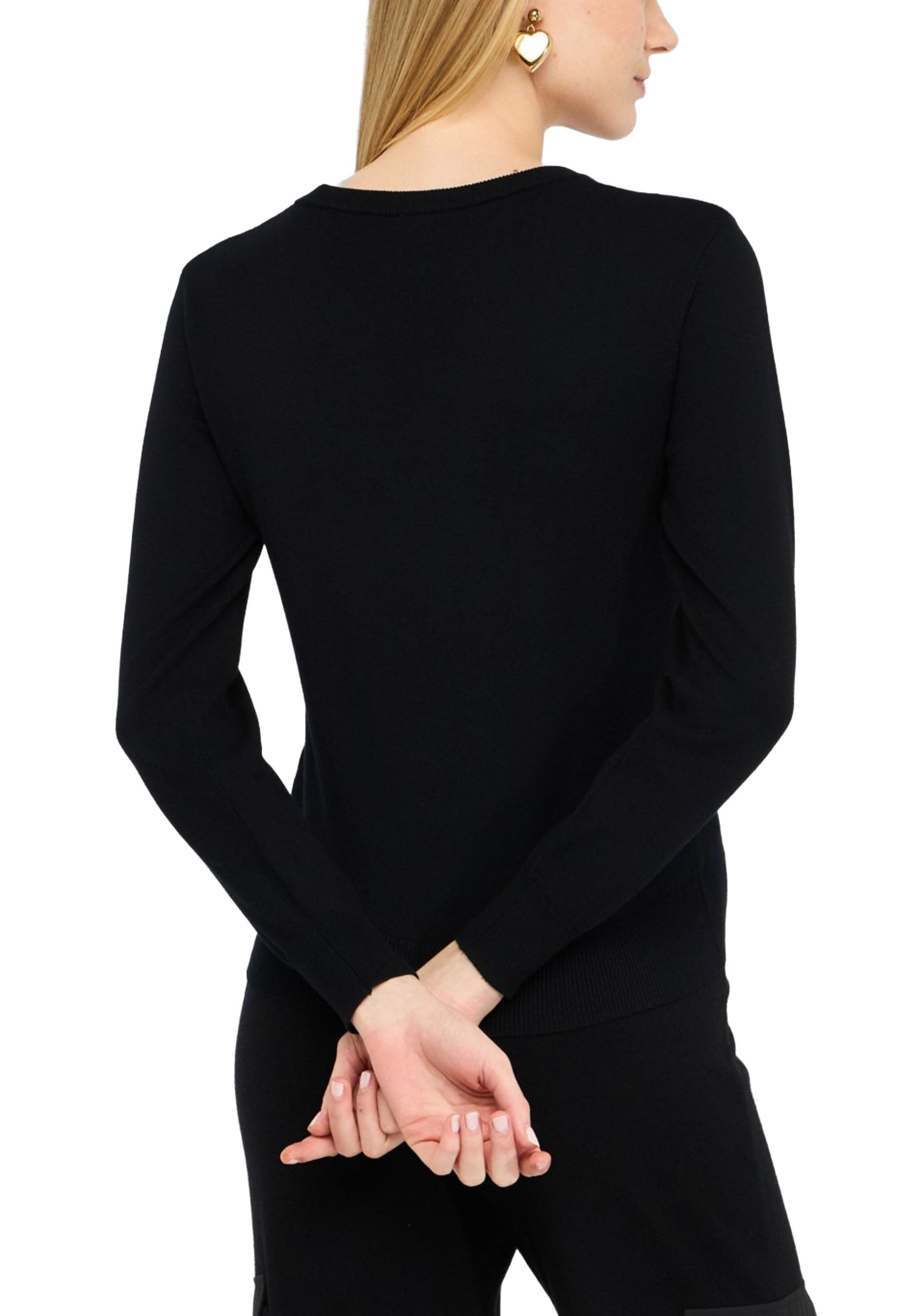 T-shirt Nero Liu-jo