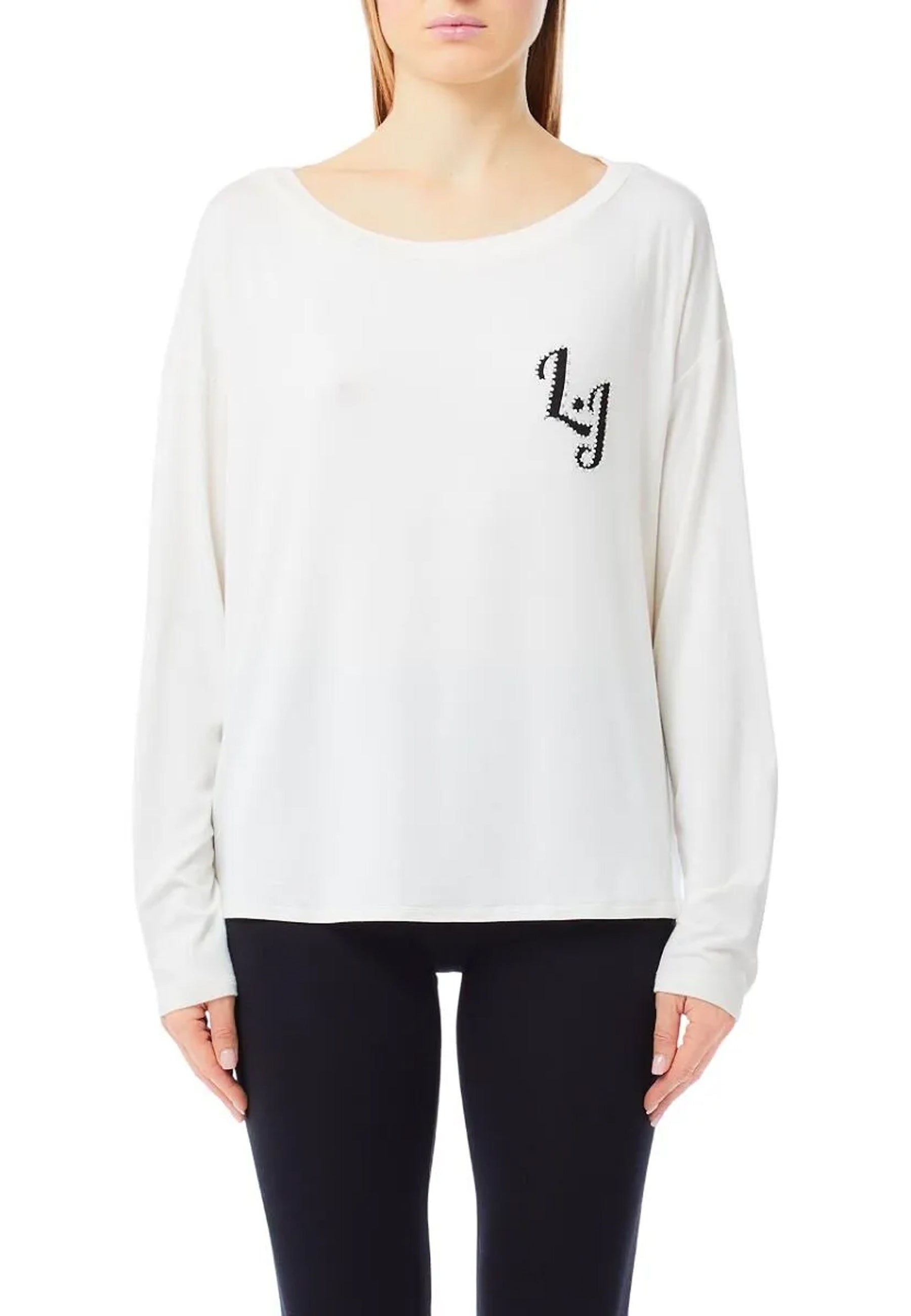 T-shirt Bianco Liu-jo