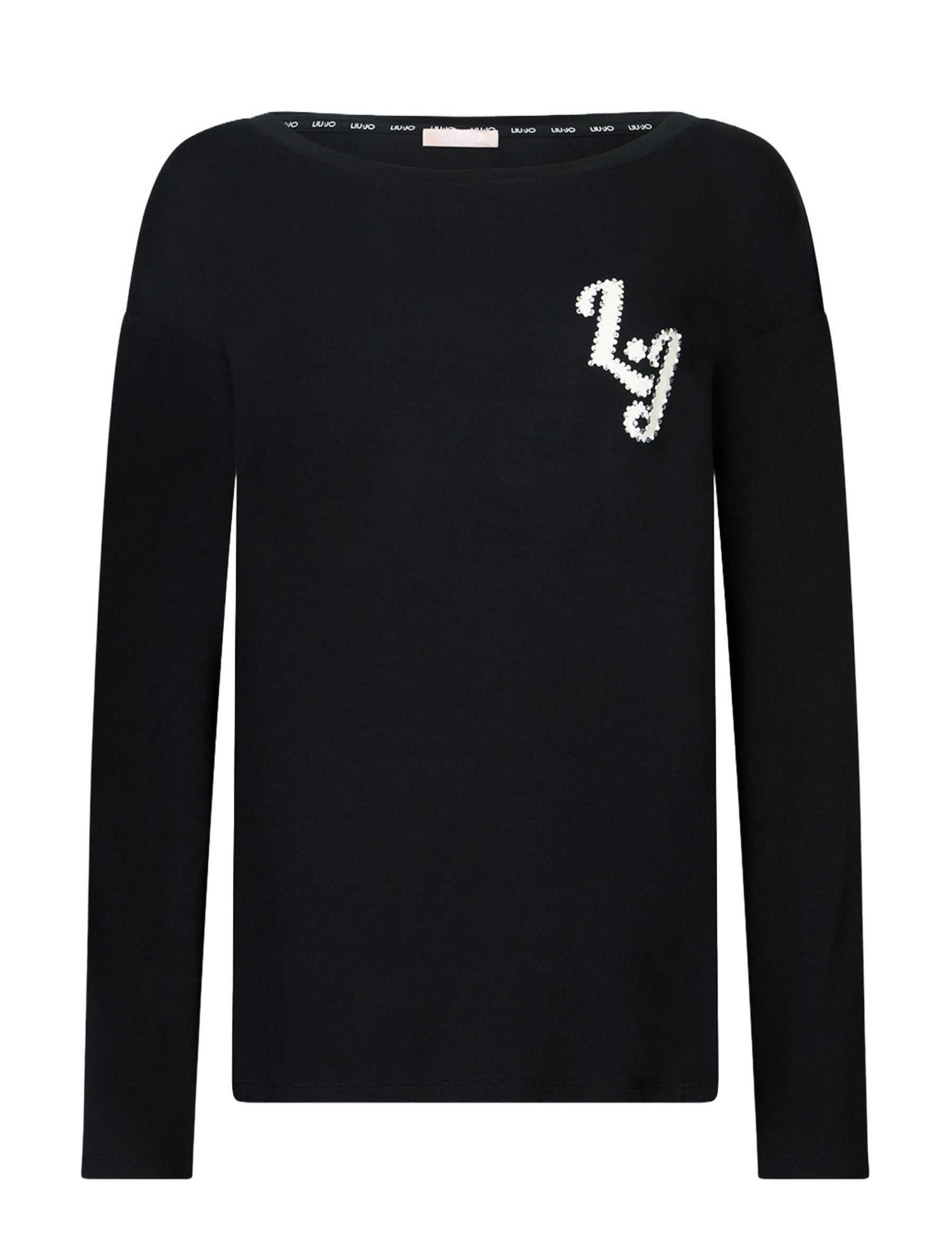 T-shirt Nero Liu-jo