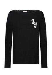T-shirt Nero Liu-jo