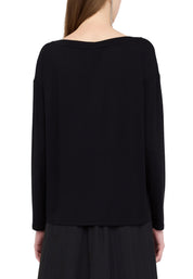 T-shirt Nero Liu-jo