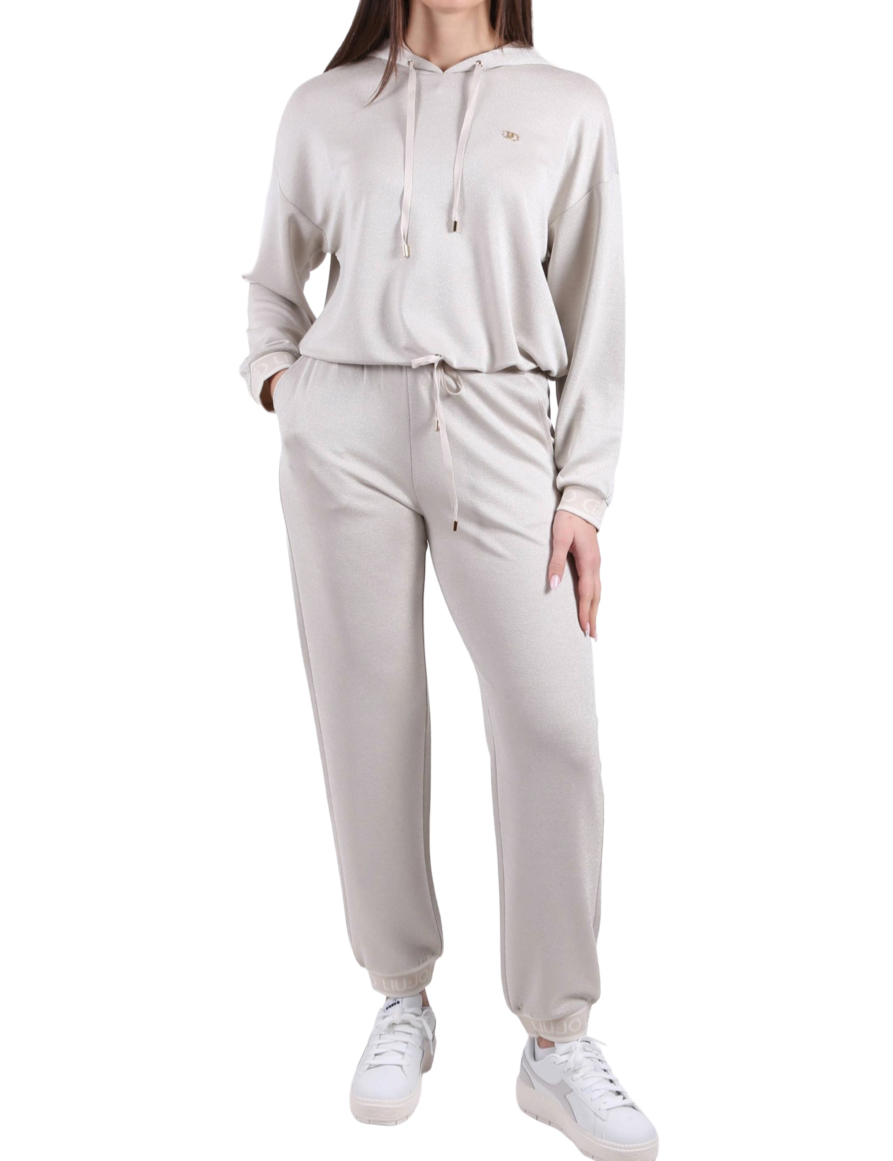 Felpe Beige Liu-jo