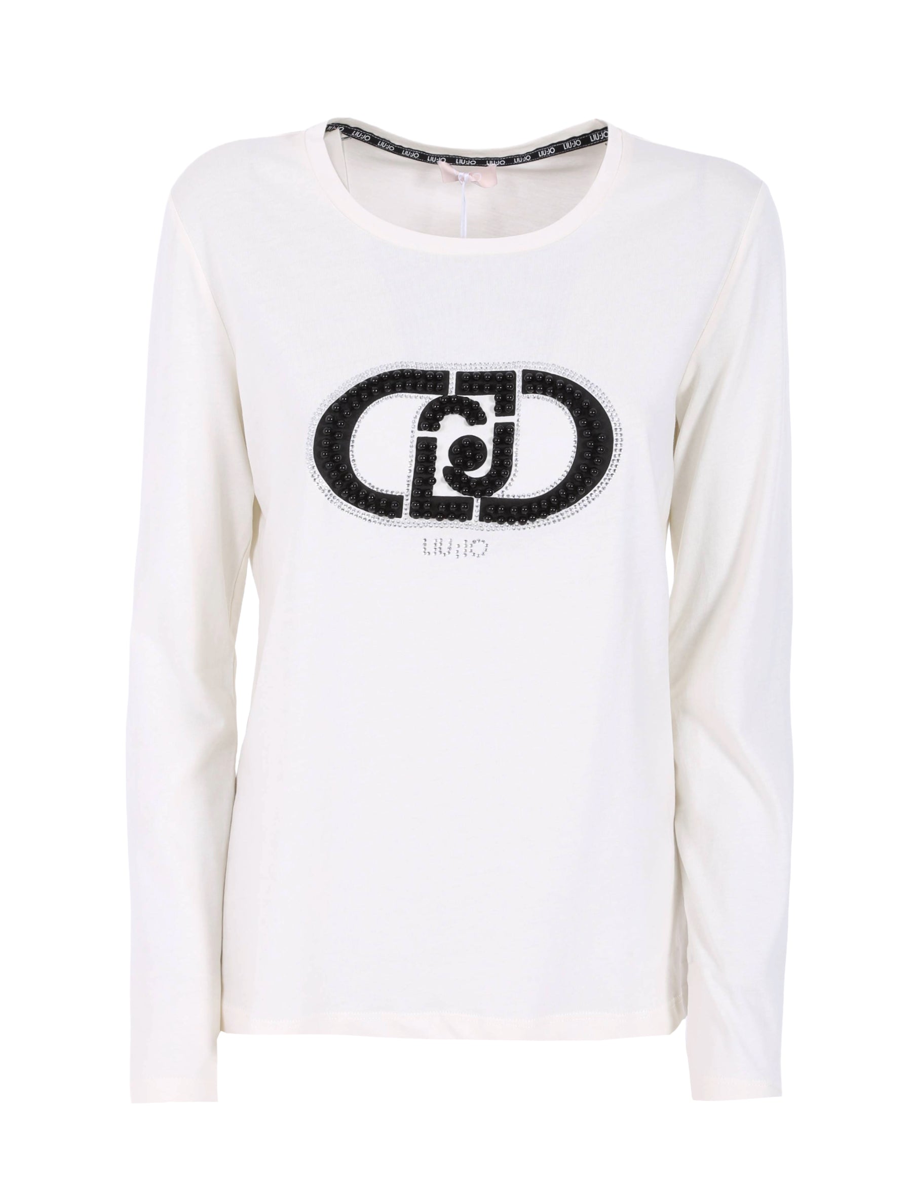 T-shirt Bianco Liu-jo