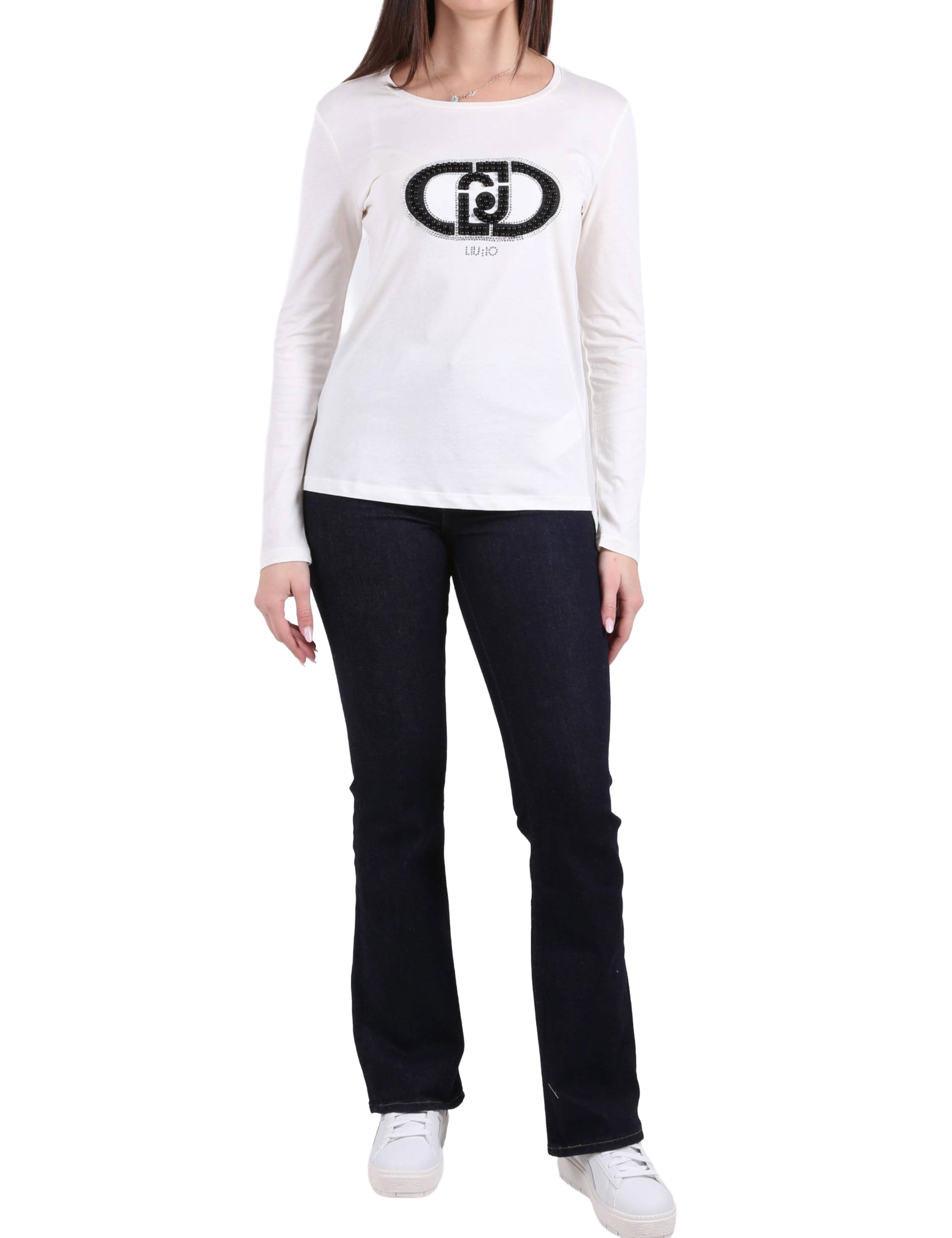 T-shirt Bianco Liu-jo