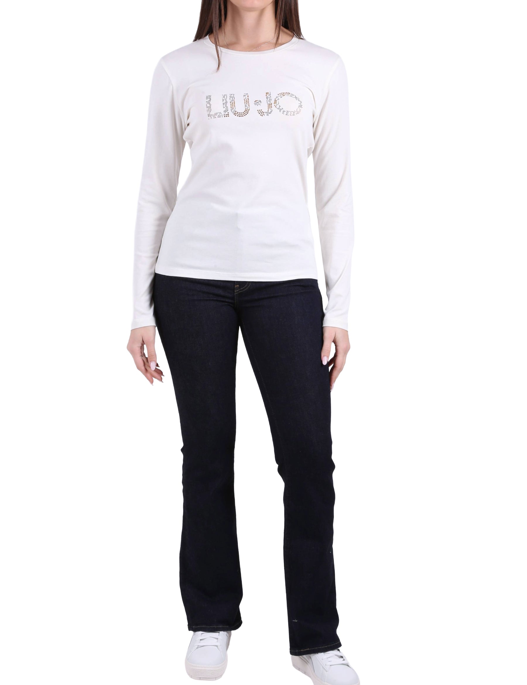 T-shirt Bianco Liu-jo