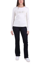 T-shirt Bianco Liu-jo