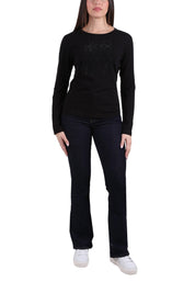T-shirt Nero Liu-jo