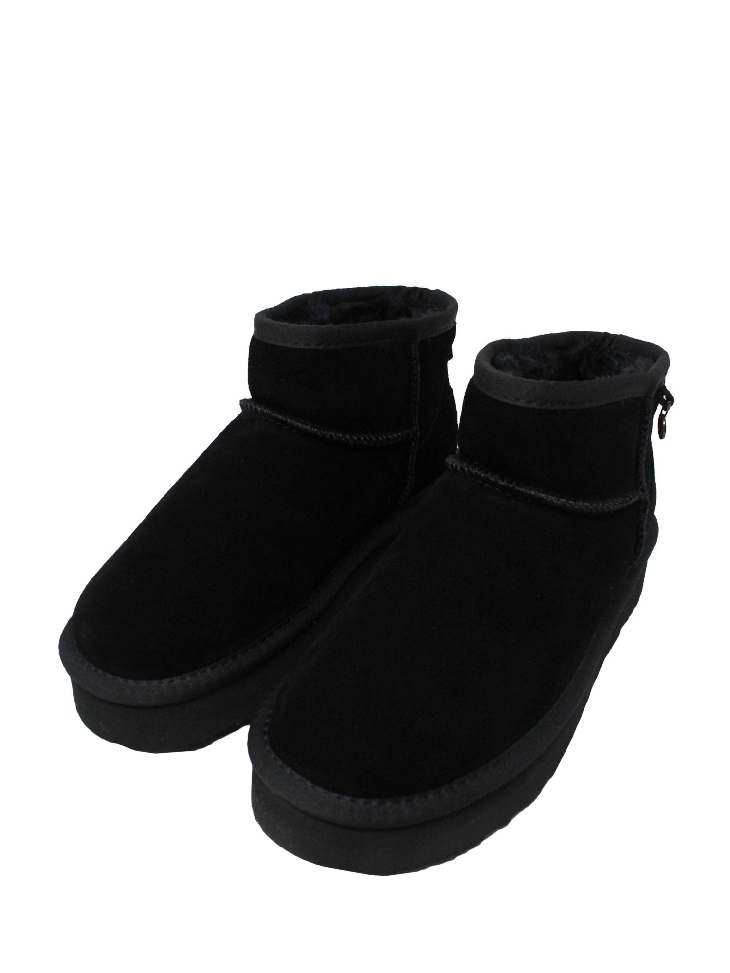 Stivaletti Nero Valleverde