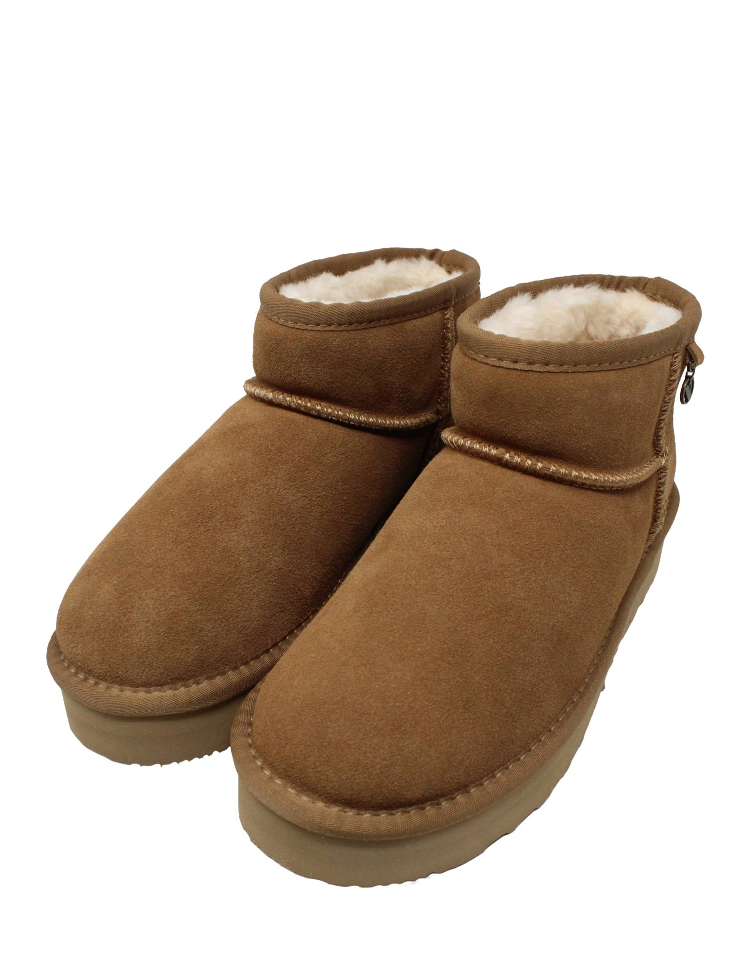 Stivaletti Marrone Valleverde