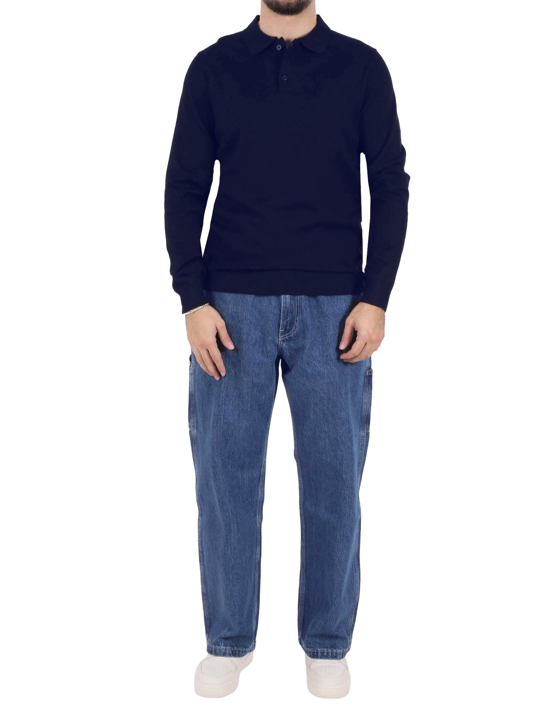 Polo Blu Sseinse